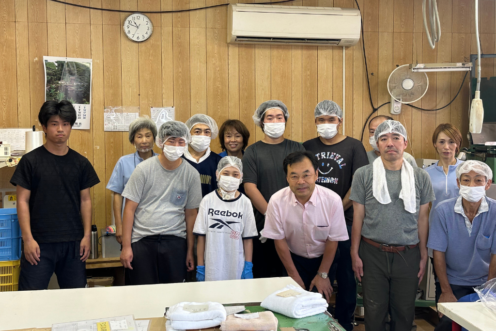 大阪泉州の就労継続支援A・B型事業所ともにーのお知らせ_和泉市長が施設を見学されましたの画像